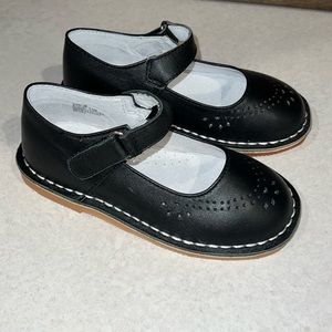 Adorable black Mary Janes by L’Amour - brand new!
